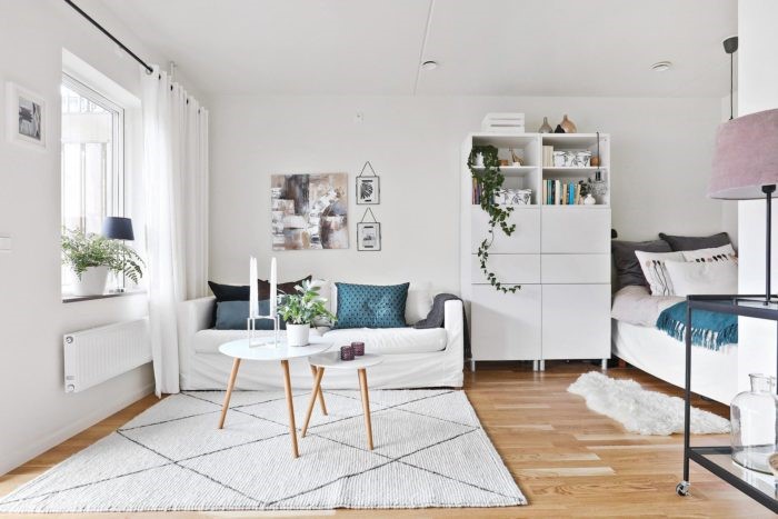 Дизайн квартир студий