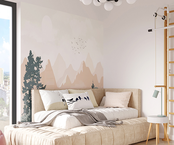 Дизайн интерьера квартиры 52,5м2