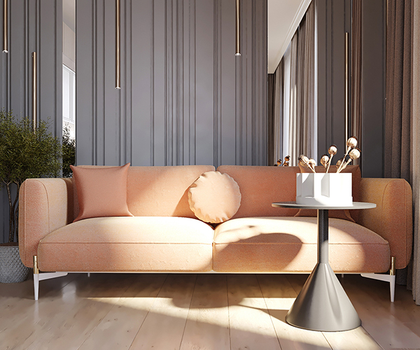 Дизайн квартиры 94,4м²