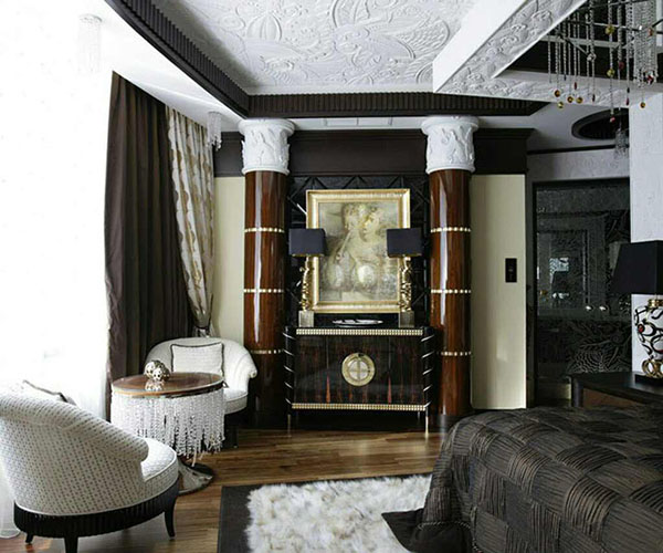 Дизайн трехкомнатной квартиры 92м2 