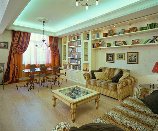 Дизайн двухкомнатной квартиры 49м2 